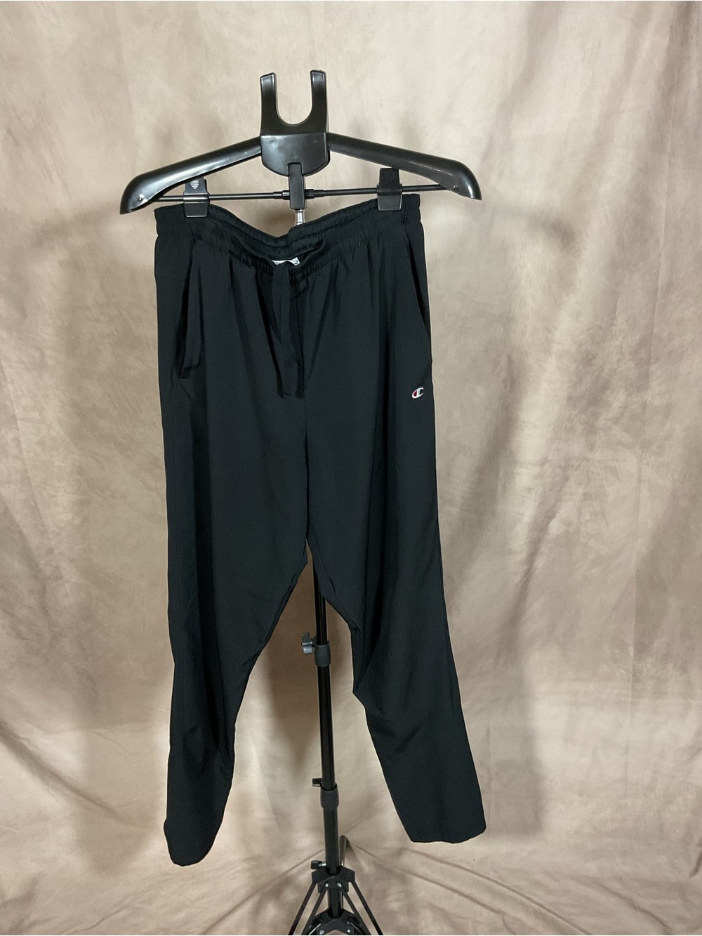 Champion Black Men’s Nylon Jogger